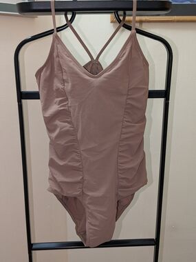 Calvin Klein 1 Piece Raunched Bathing Suit, SZ 14. NWT. Never Worn.
